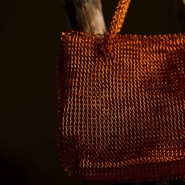 Bag Saahas - dark red