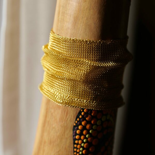 Manchette Bracelet - gold