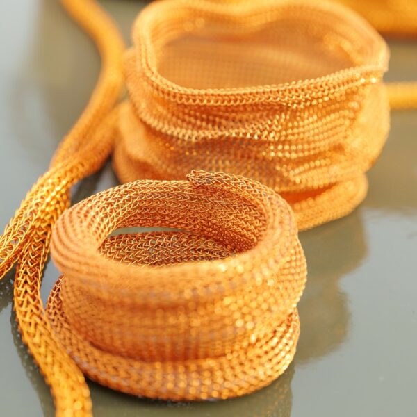 Serpentine Bracelet - orange