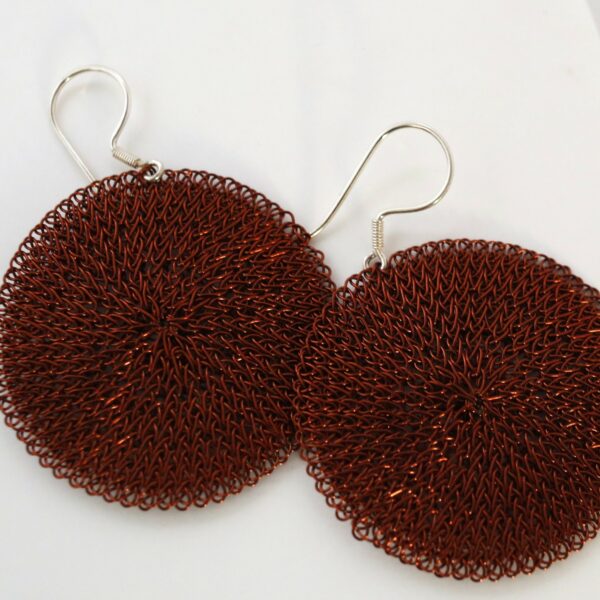 Surya Earrings - Red