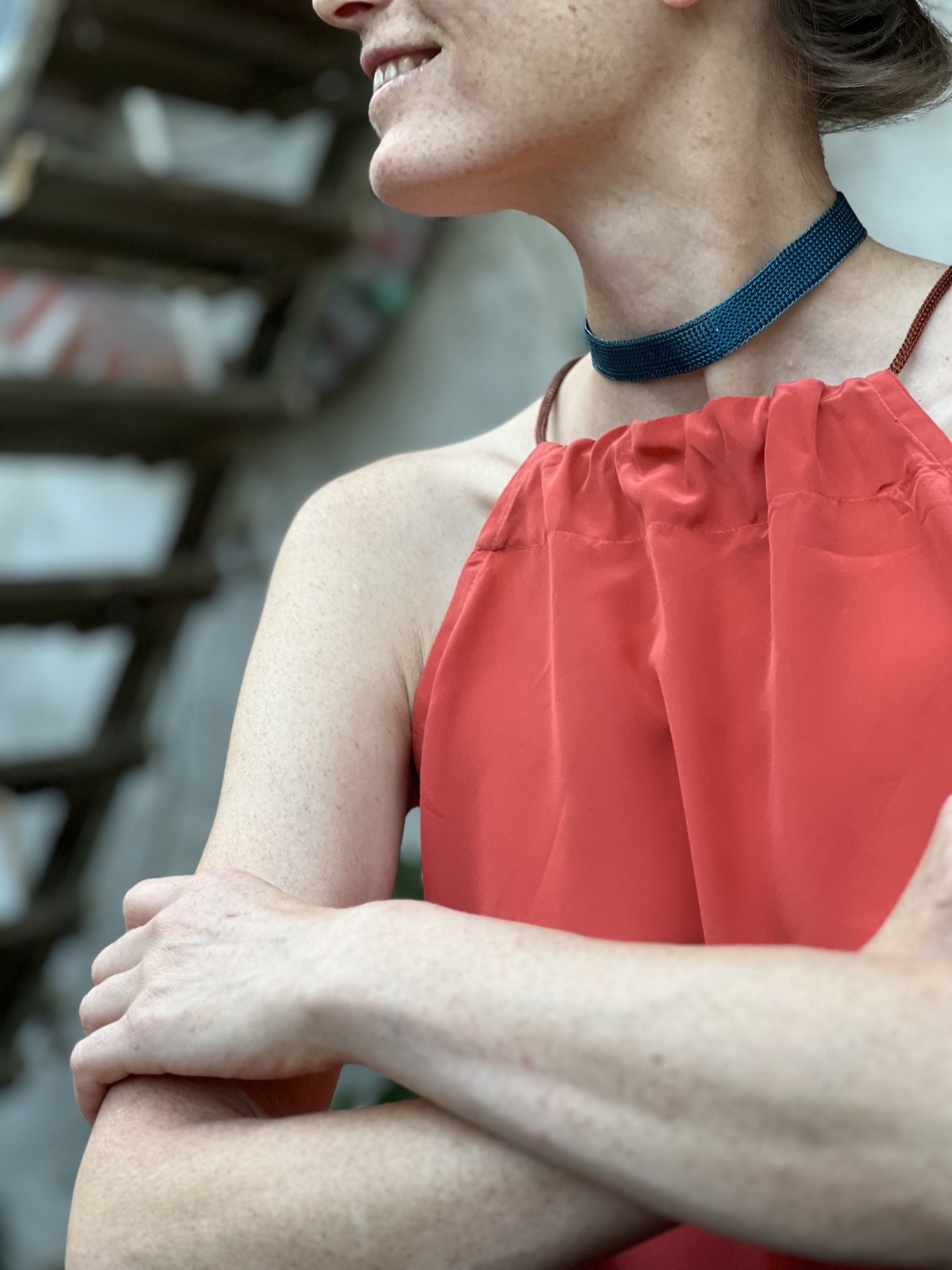 Leela Choker Necklace - Image 4