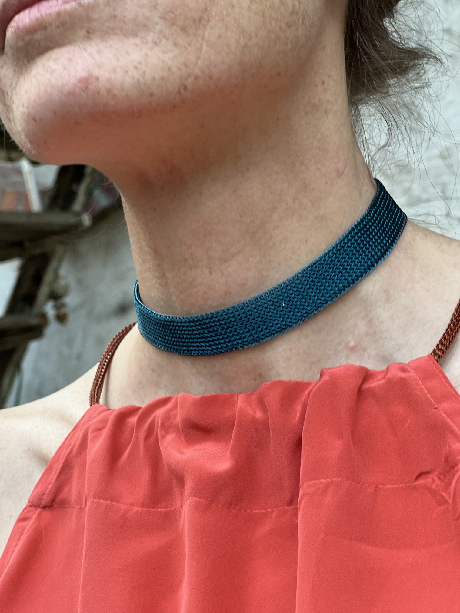 Leela Choker Necklace - Image 3