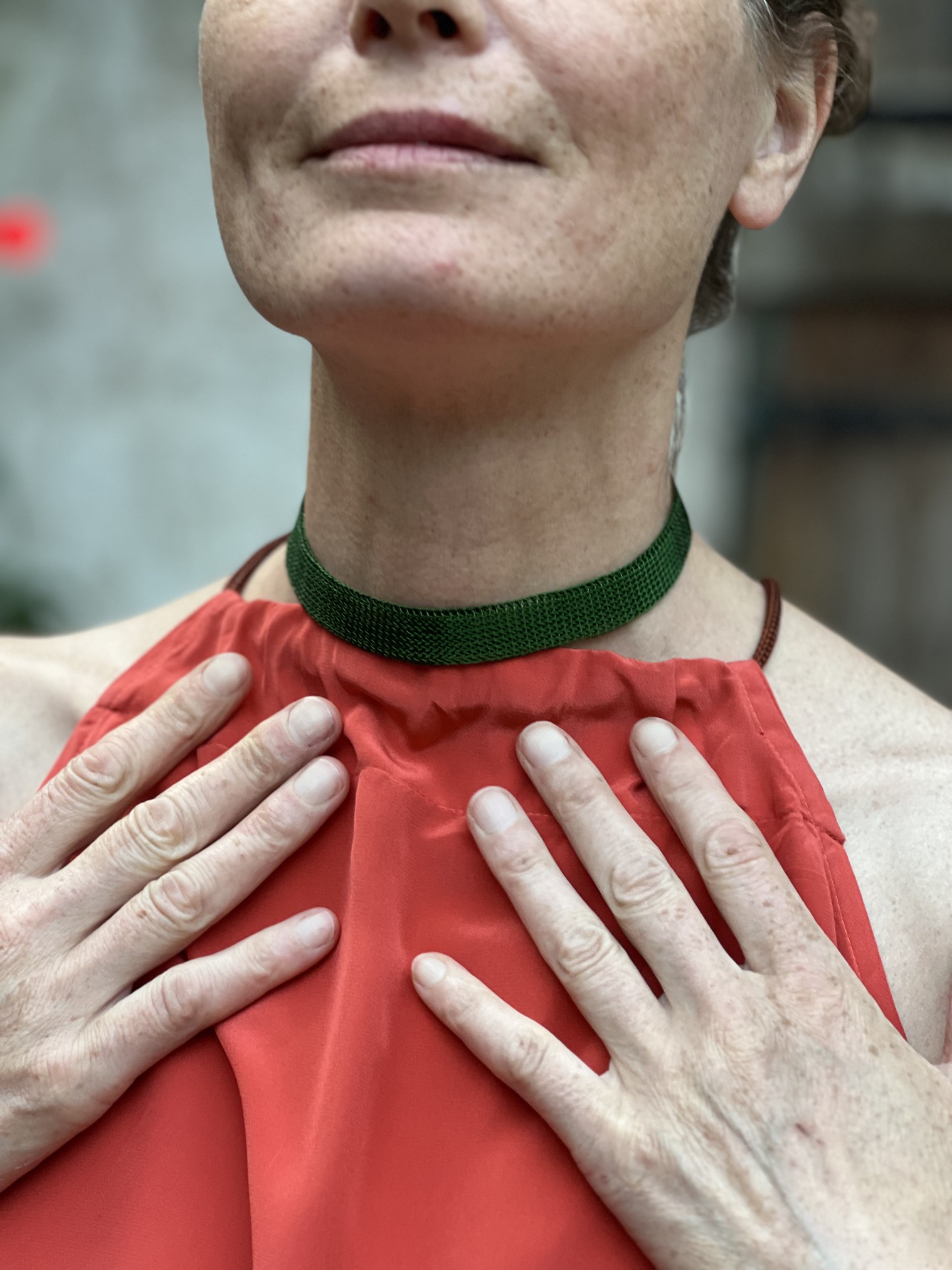 Leela Choker Necklace - Image 5