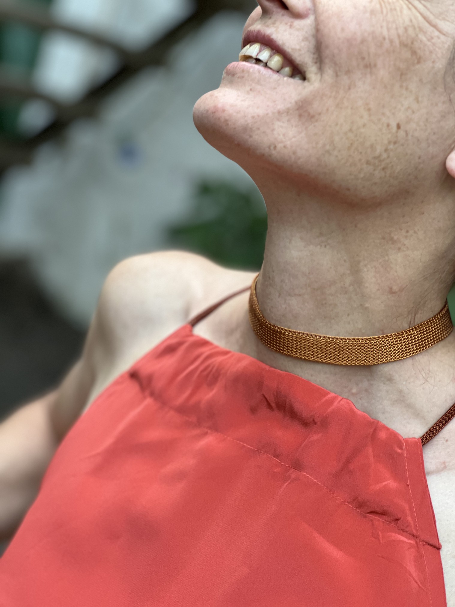 Leela Choker Necklace - Image 2