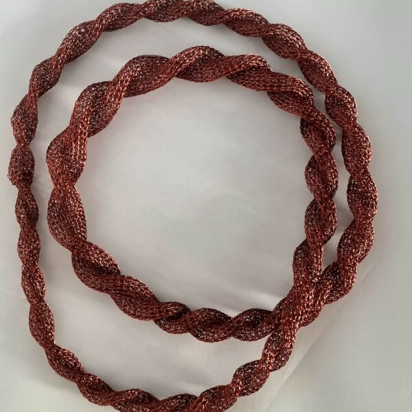 Ananta Necklace - Red